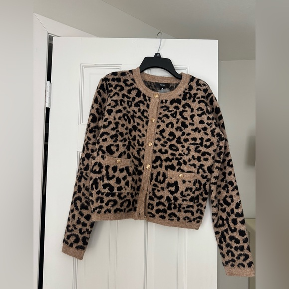 Leopard Cardigan - Picture 2 of 7